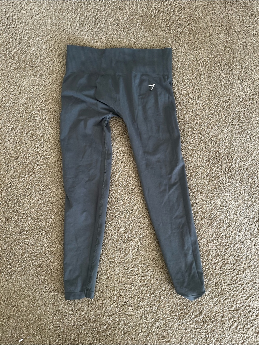 Gymshark Charcoal High-Waist Leggings